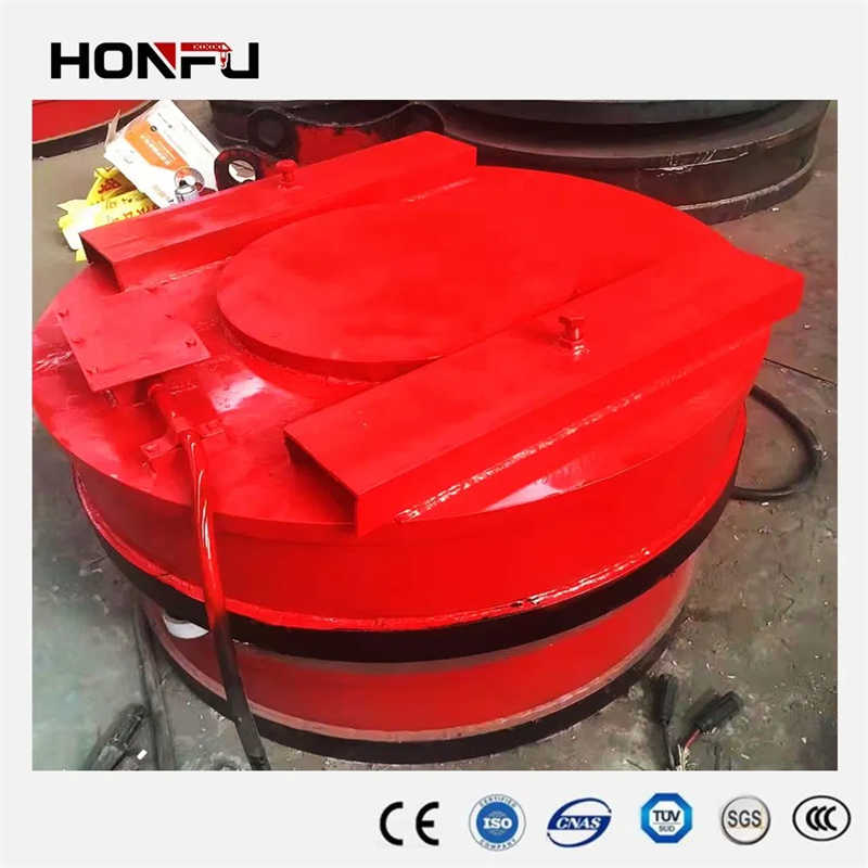 RoHS Approved Crane Overhead Lifting Equipment Electromagnetic Chuck