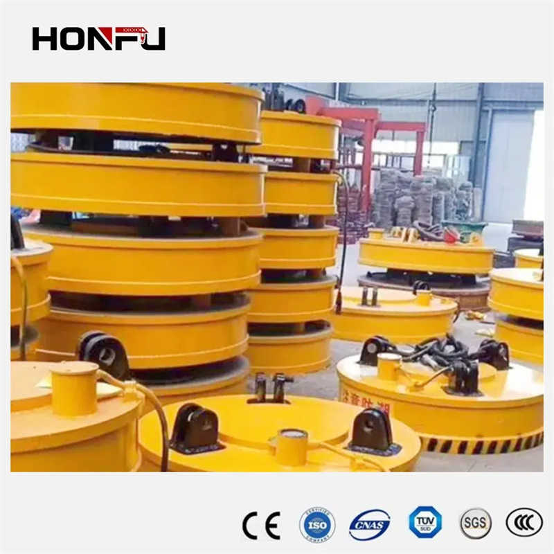 GS Approved New Lifting Equipment Crane Chuck for Scrap Metal