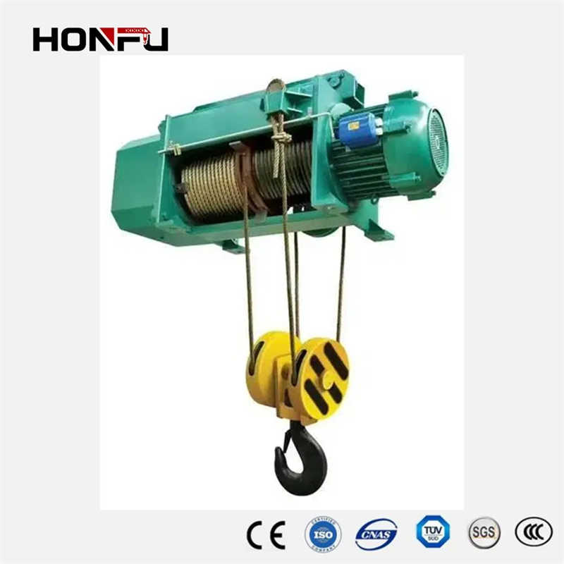 Multifunctional Electric Wire Rope Hoist | 250kg to 5 Ton Capacity