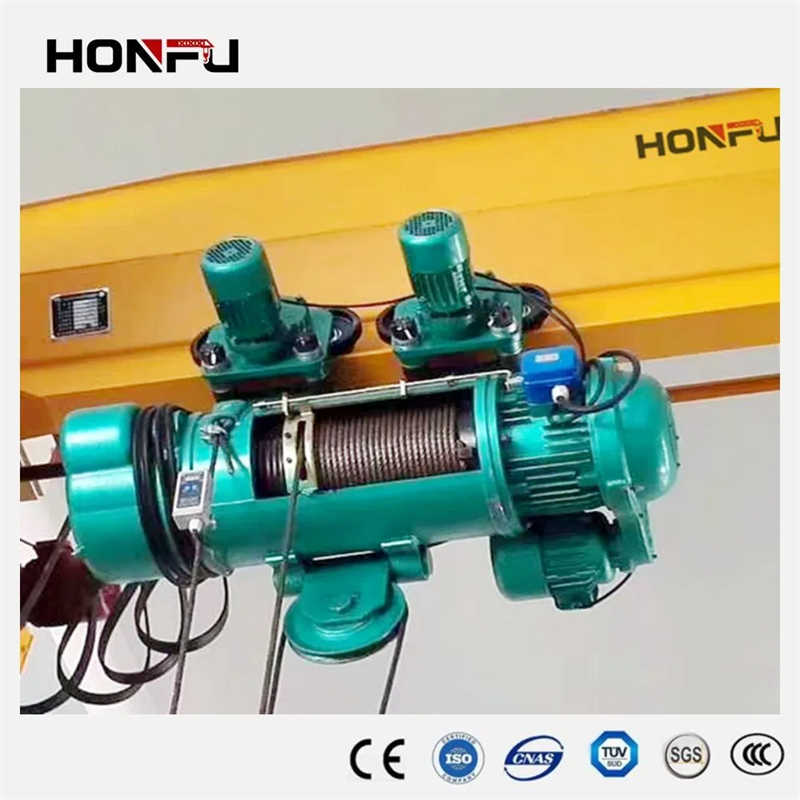 Multifunctional Electric Wire Rope Hoist | 250kg to 5 Ton Capacity