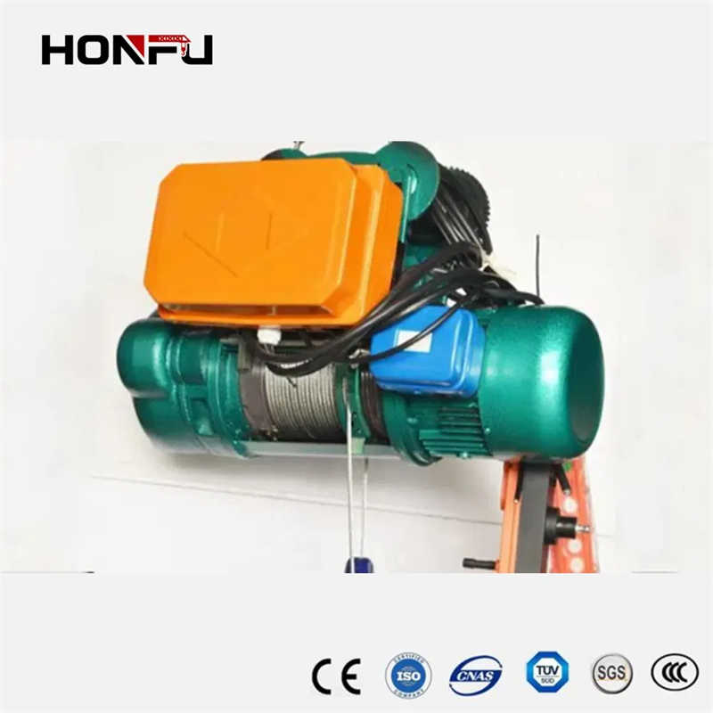 Electric Wire Rope Hoist with Trolley | Competitive Price & Durable