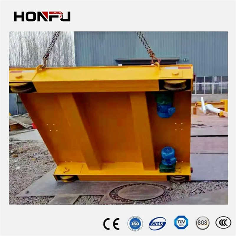 5 Ton Maximum Transfer Cart for Material Handling & Pallet Transport