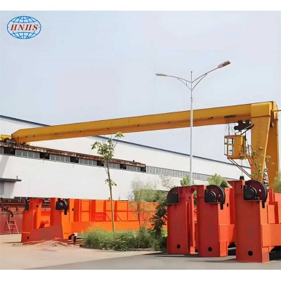 BMH Type Semi-Gantry Crane | 2T-20T Capacity & Frequency Control
