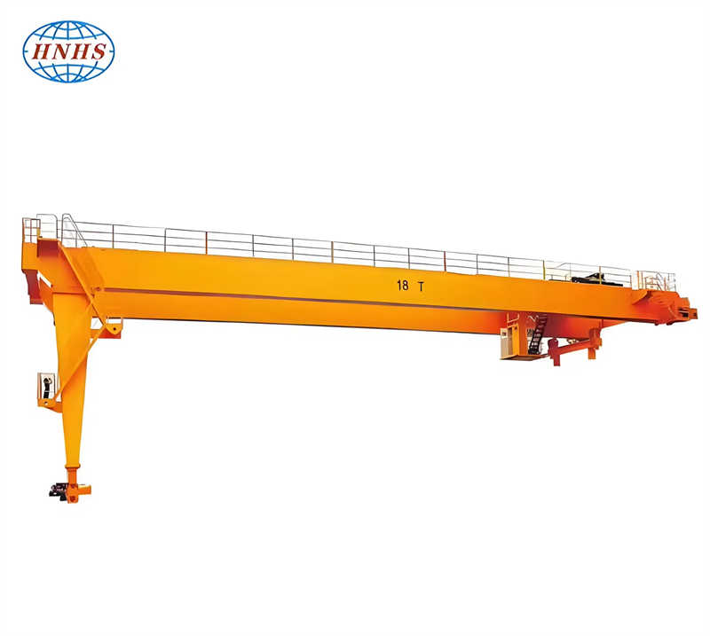 Electric Semi-Gantry Crane | Single/Double Beam Design 2T-20T