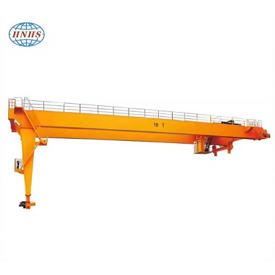 Electric Semi-Gantry Crane | Single/Double Beam Design 2T-20T