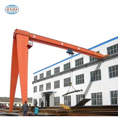 Workshop Semi-Gantry Crane | BMH Type 2T-20T Electric Hoist