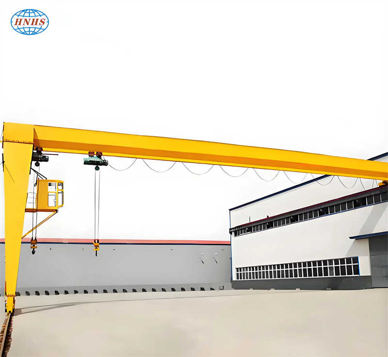 Workshop Semi-Gantry Crane | BMH Type 2T-20T Electric Hoist