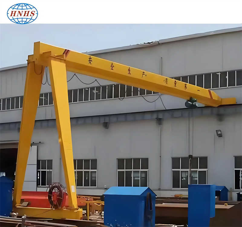 Workshop Semi-Gantry Crane | BMH Type 2T-20T Electric Hoist