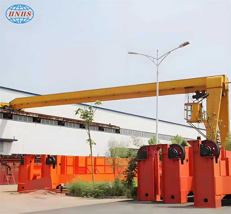 Workshop Semi-Gantry Crane | BMH Type 2T-20T Electric Hoist