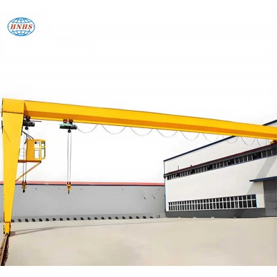 10T-20T Heavy Duty Semi-Gantry Crane | Electric Drive System