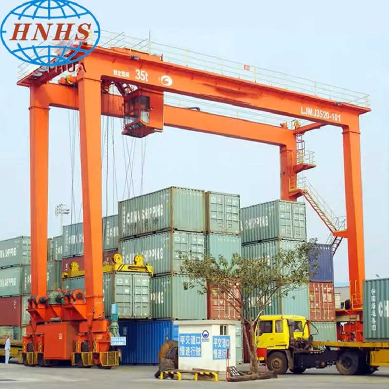 35t 41t 70t RTG Crane for Container Stacking and Terminal Operations
