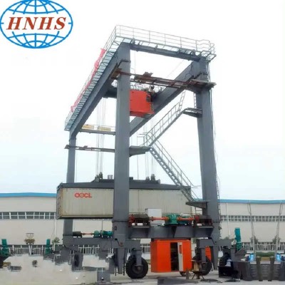 Electric Rubber Tyre Gantry Crane with 35t to 70t Working Capacity
