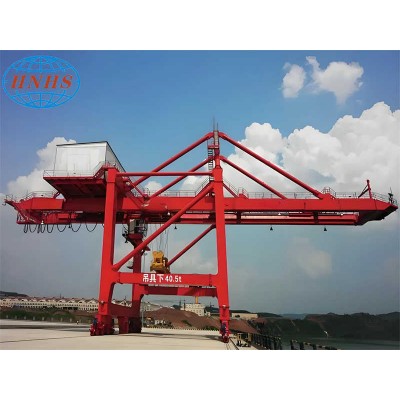 50T 65T 80T Ship to Shore Crane with Advanced Spreaders