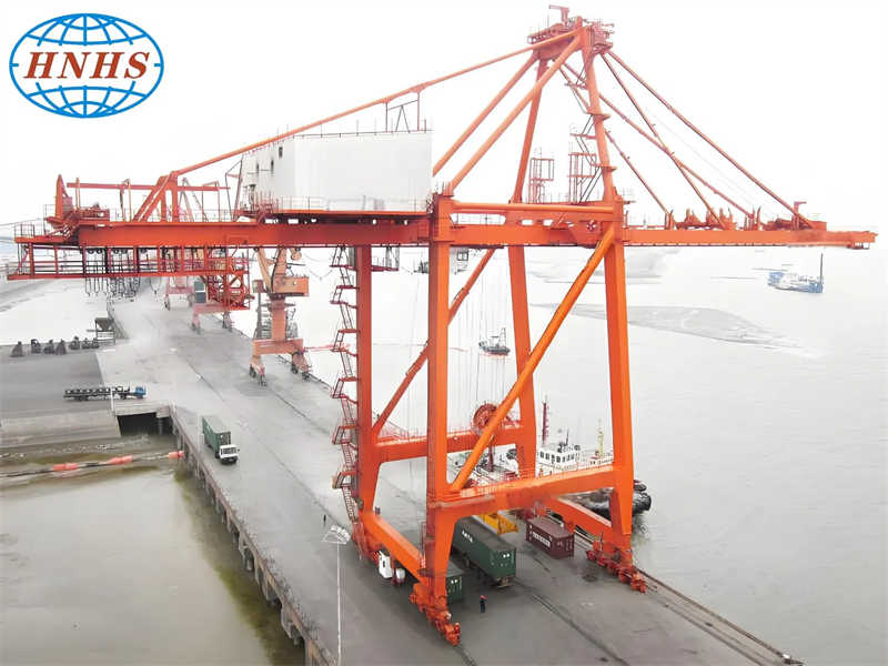 50T 65T 80T Ship to Shore Crane with Advanced Spreaders