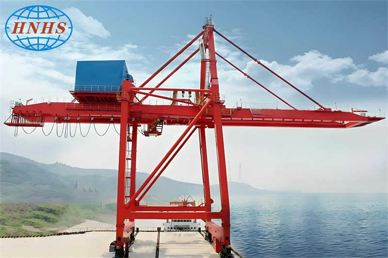 Electric STS Crane for Port Container Handling 60T to 100T