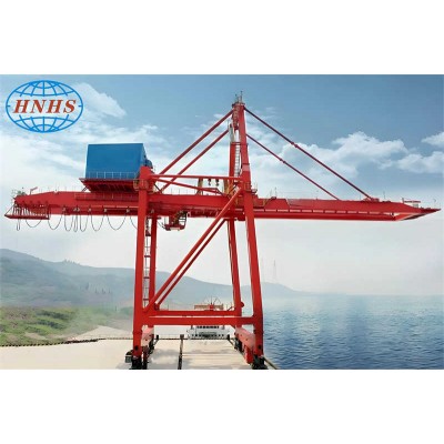 Electric STS Crane for Port Container Handling 60T to 100T