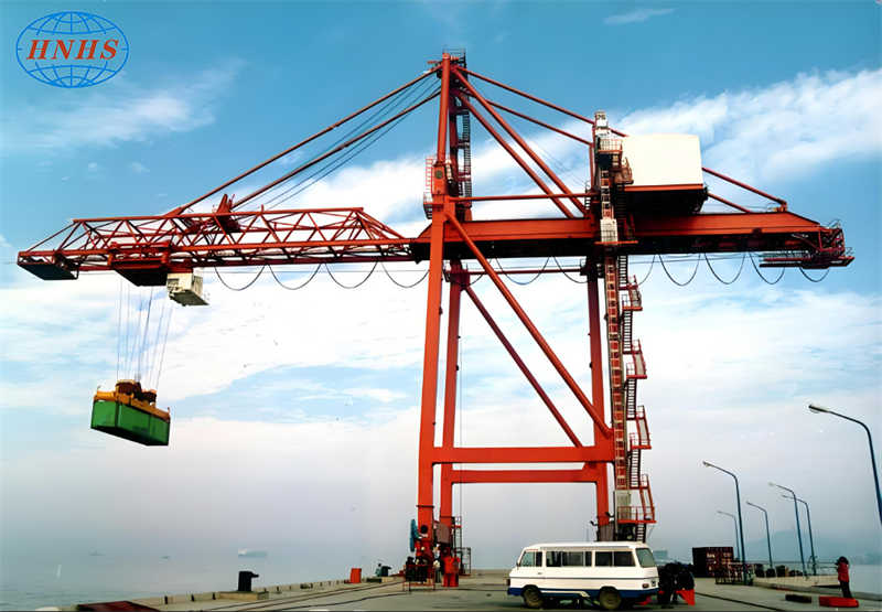 Electric STS Crane for Port Container Handling 60T to 100T