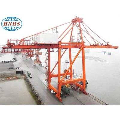 55T 70T 85T Ship to Shore Crane with Automatic Positioning