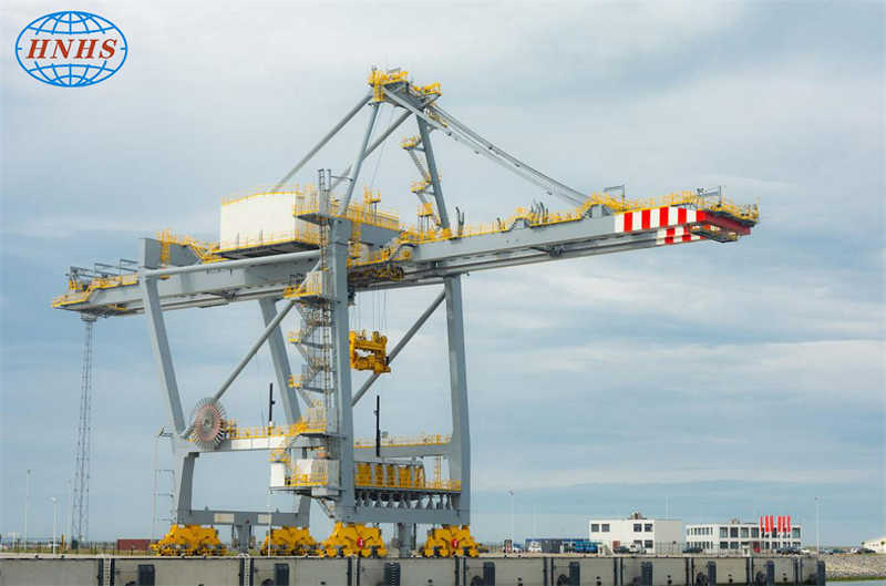 55T 70T 85T Ship to Shore Crane with Automatic Positioning