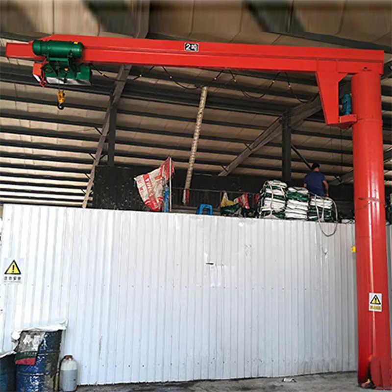Heavy Duty 5 Ton Column JIB Crane with 360 Degree Rotation