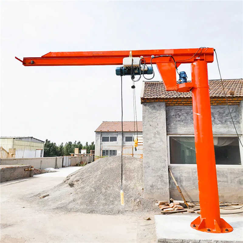 Heavy Duty 5 Ton Column JIB Crane with 360 Degree Rotation