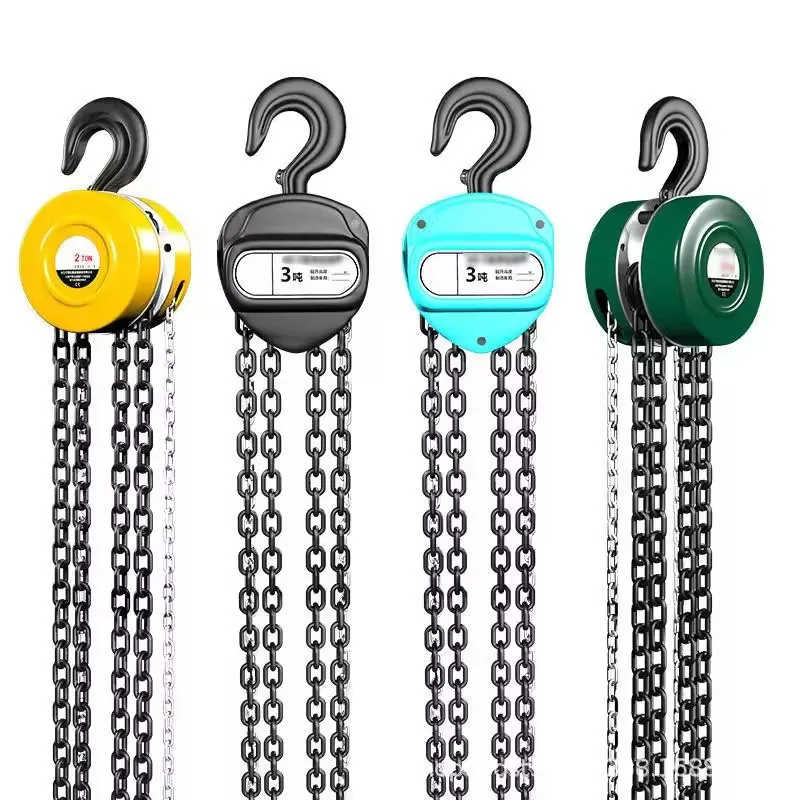 Compact Design European Style Electric Chain Hoist 1 Ton with Vital Chain Block