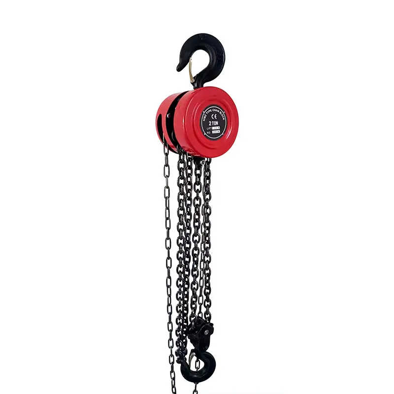 China Factory OEM Chain Pulley Block Industrial Grade Material Chain Hoist