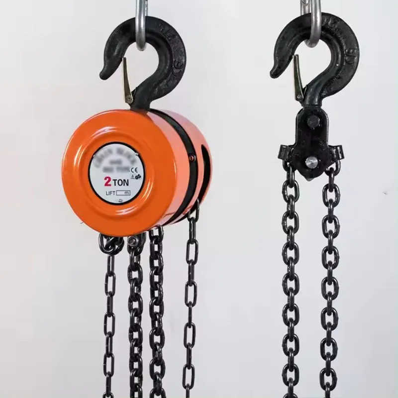 China Factory OEM Chain Pulley Block Industrial Grade Material Chain Hoist