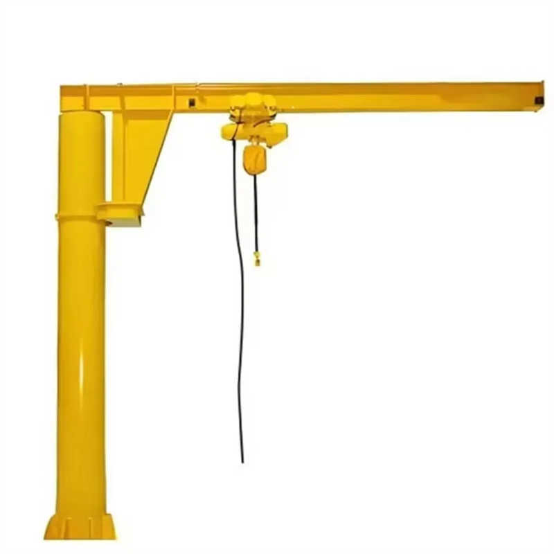 360 Degree Rotating Cantilever Swing Arm Hoisting 2 3 5 10 Ton Jib Crane