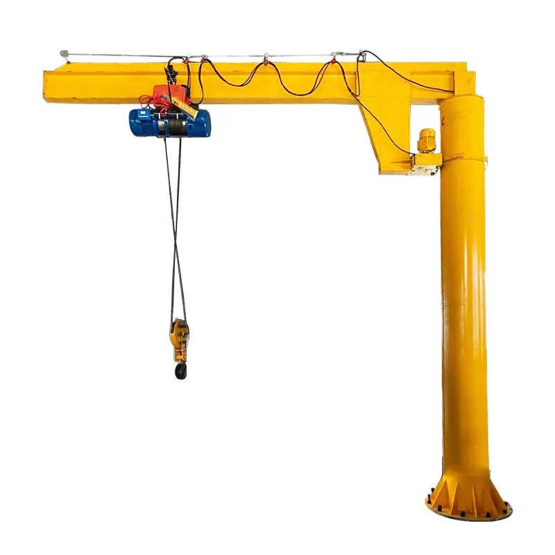 High Quality 2ton 3ton 4ton 5m Electric Lifting Equipment Slewing Arm Crane