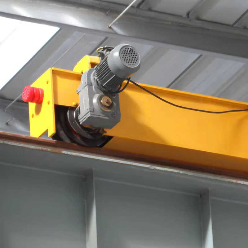 1-10 Ton Single Beam Overhead Crane with 3-30m Lifting Height