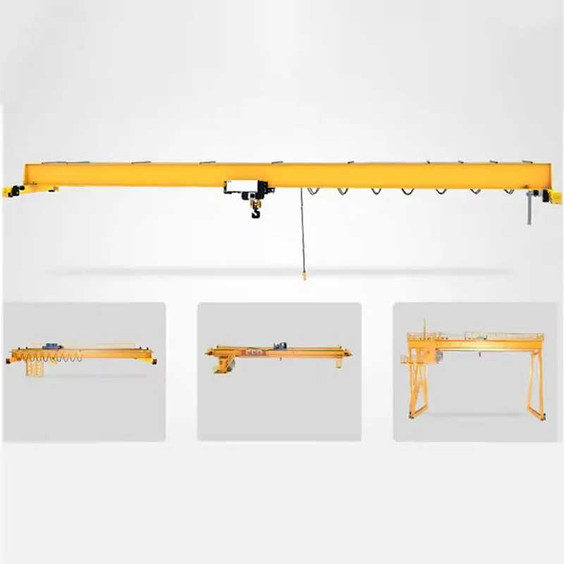 Low Headroom Single Beam Overhead Crane up to 20 Tons