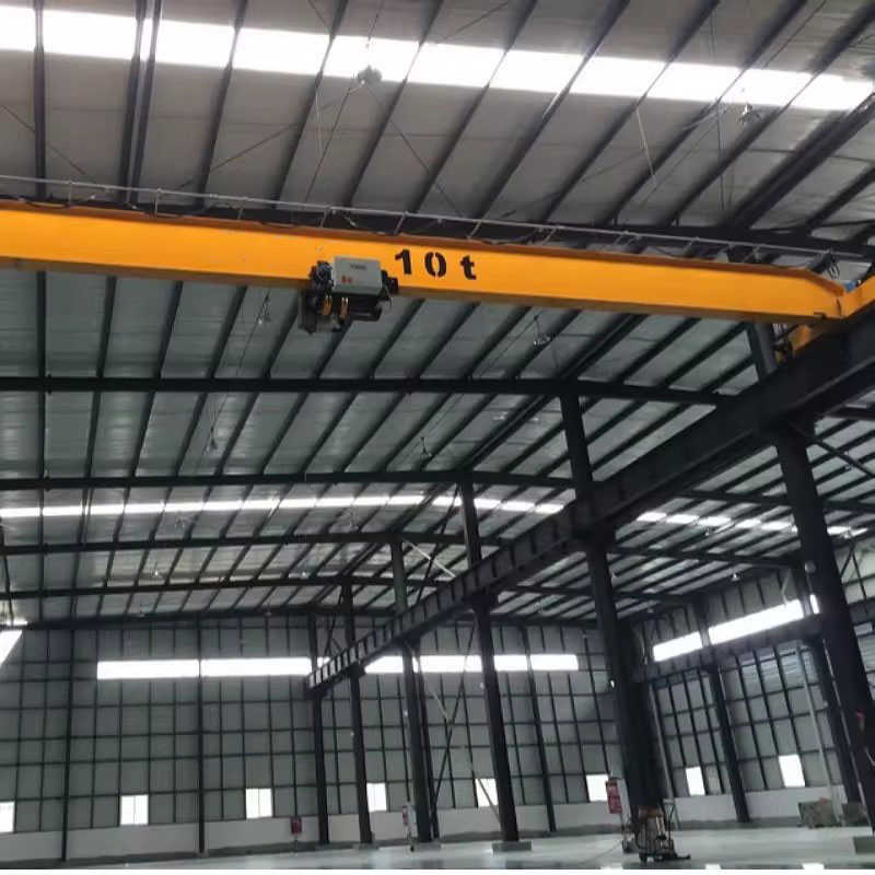 Custom 2-15 Ton Single Beam Crane with Various Lifting Heights