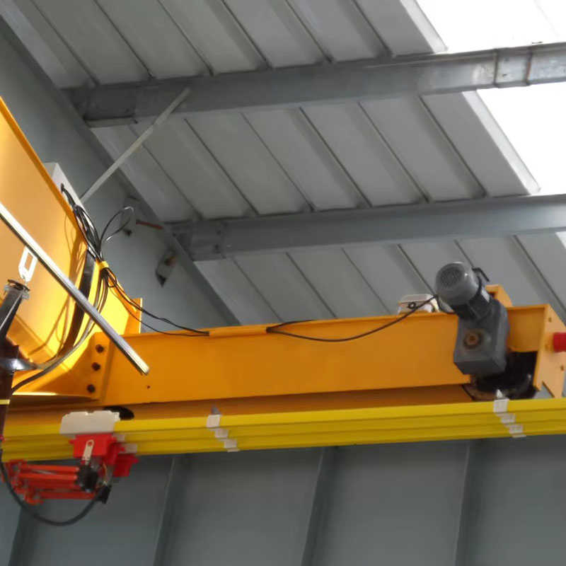 High Capacity Single Beam Overhead Crane up to 50 Tons