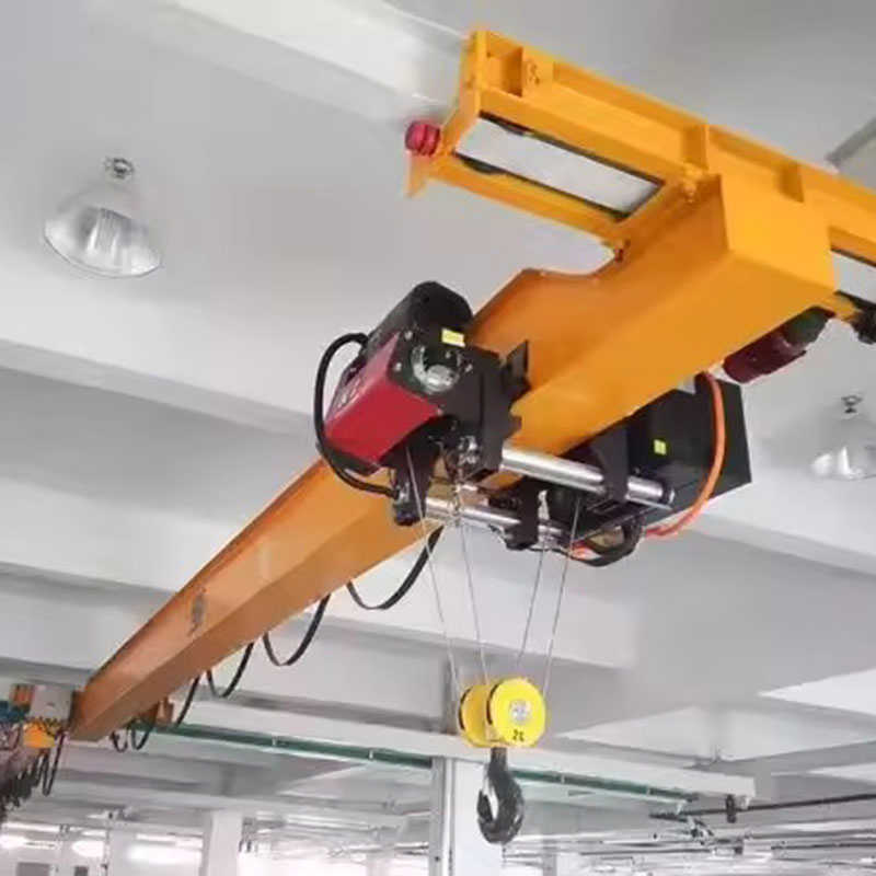 Compact Single Beam Crane with 10 Ton Capacity & Low Headroom