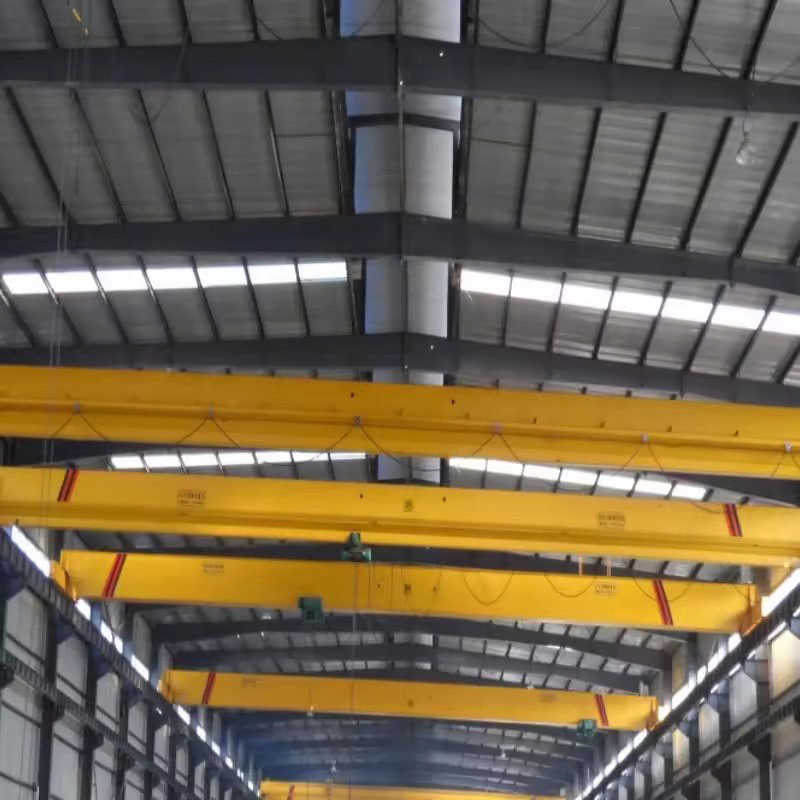 Standard & Custom Single Beam Overhead Cranes 1 to 30 Tons