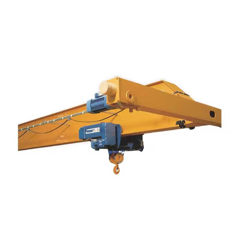 Durable 3-20 Ton Single Beam Overhead Crane for Industrial Use