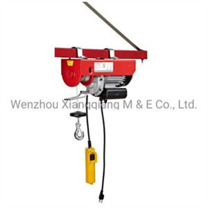 Mini Electric Hoist with Trolley 250kg to 2 Ton Capacity