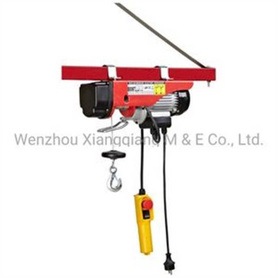 Light Duty Mini Electric Hoist & Trolley System Up to 2 Tons