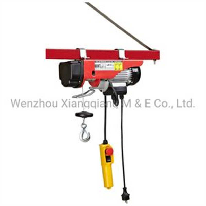 Mini Electric Chain Hoist with Moving Trolley 230V 1 Ton