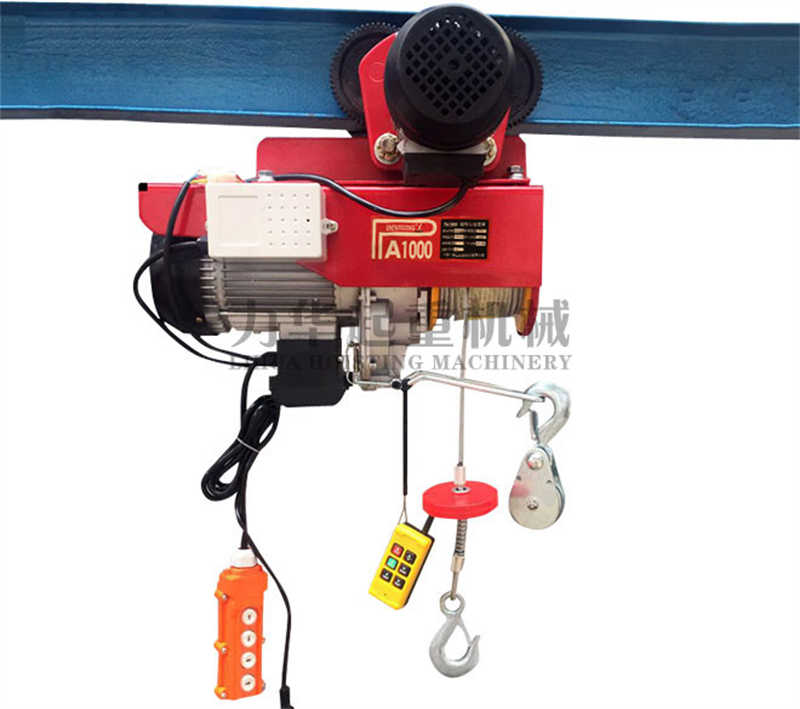 Mini Electric Hoist 150kg to 2 Ton Capacity for Light Lifting