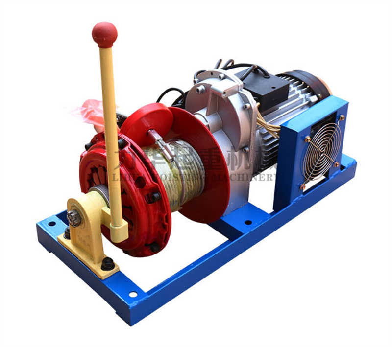 1 Ton Mini Electric Wire Rope Hoist with Remote Control