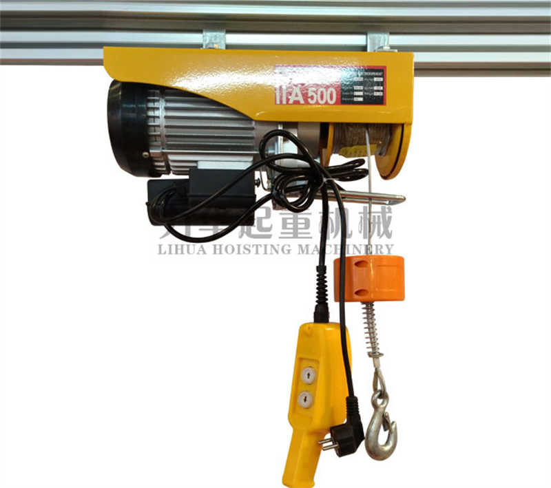 Portable Mini Electric Chain Hoist 250kg for Garage and Shop