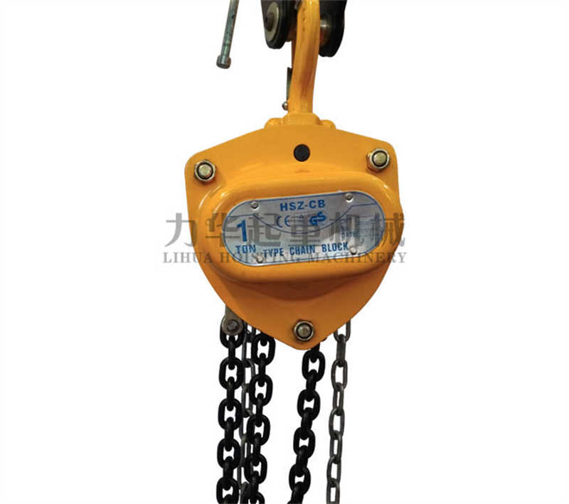 HSZ-CB Manual Chain Block 1 to 20 Ton Capacity for Heavy Lifting