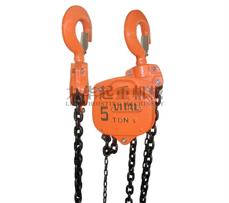 Compact & Lightweight Hand Chain Block 250kg to 5 Ton