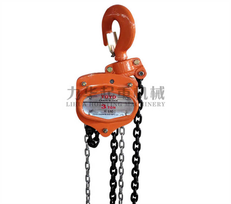 Compact & Lightweight Hand Chain Block 250kg to 5 Ton