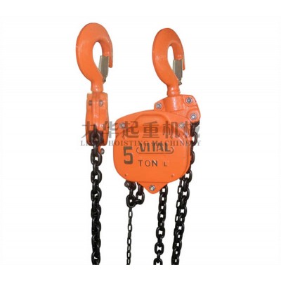 High-Speed Hand Chain Block for Efficient Lifting 1T-20T