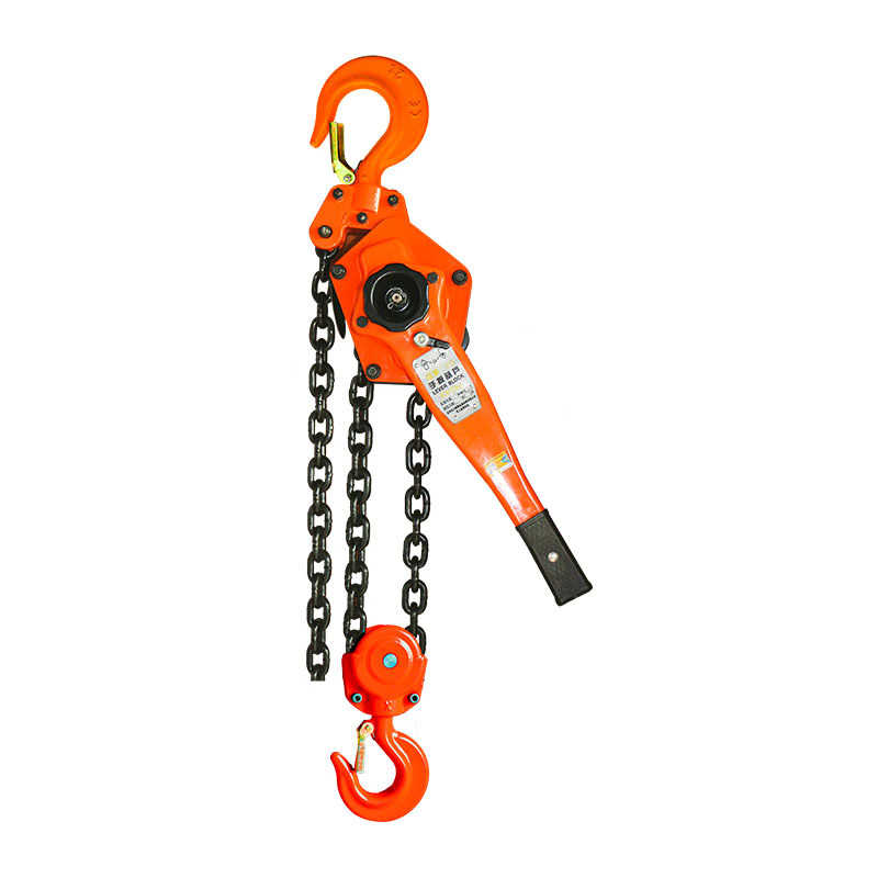 Compact Ratchet Lever Hoist 1.5T for Tight Spaces and Maintenance