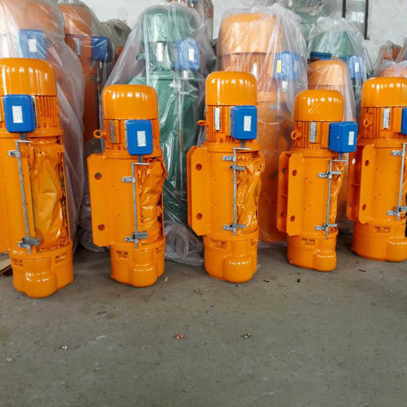 Industrial CD1 Electric Wire Rope Hoist 380V 1T-10T