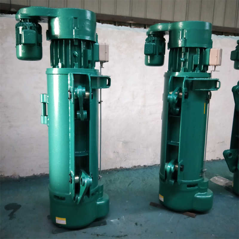 CD1/CD1M Electric Wire Rope Hoist with Dual Speed 1-20T